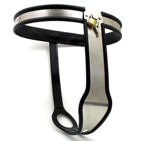 Ceinture de chasteté femme model T à trou