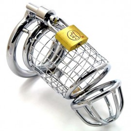 Cage de chasteté metal lancelot G