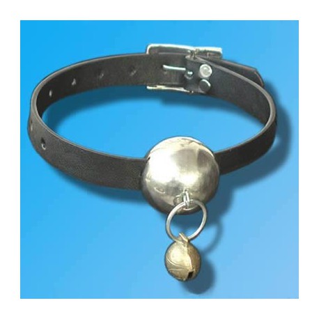 Ball gag acier avec petite ball