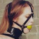 Harnais ball gag jaune