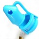 Cage de chasteté silicone Birdlocked bleue