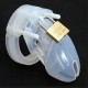 Cage de chasteté CB-6000 shorter version silicone