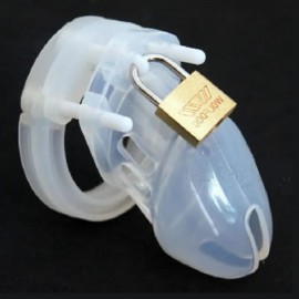 Cage de chasteté CB-6000 shorter silicone