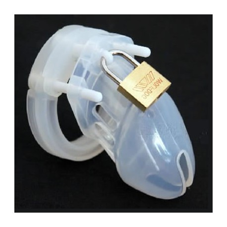 Cage de chasteté CB-6000 shorter version silicone