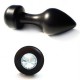 Rosebud uni jewelry alu noir