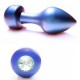 Rosebud uni jewelry alu bleu