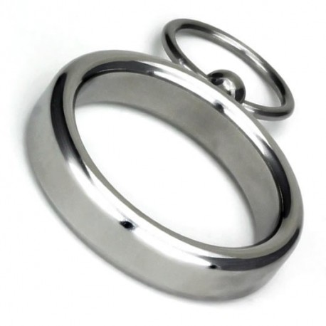 Cockring metal premium avec O-ring