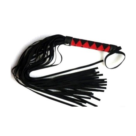 Martinet soumission manche rouge et noir