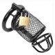 Cage de chasteté metal lancelot G black