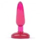 Plug anal basic soft rouge