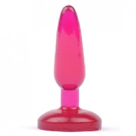 Plug anal basic soft rouge