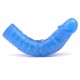 Dildo flexible couleur bleu 19 cm
