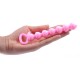 Chapelet anal rose 7 boules en silicone