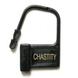 Cadenas plastique numéroté CHASTITY X20