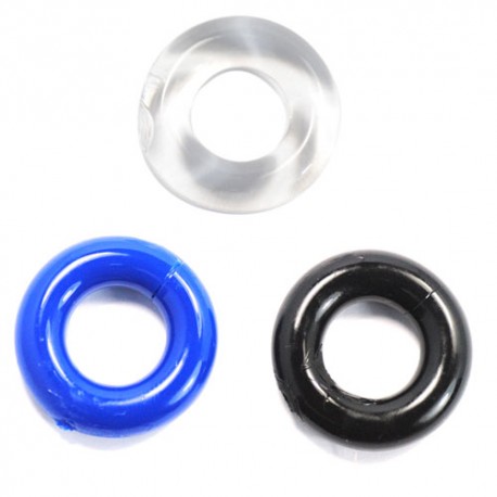 Lot de 3 cockrings multicolor