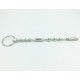 Sonde uretre en metal de dilatation de diametre 10mm