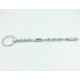 Sonde uretre en metal de dilatation de diametre 10mm