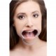 Retracteur de dents ouverture de bouche pour sexe oral