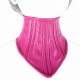 Collier minerve simili cuir pour soumise