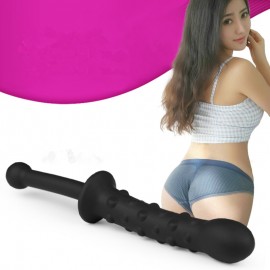 Plug anal et vaginal en silicone 25 cm