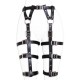 Ceinture harnais de bondage ajustable taille et jambes