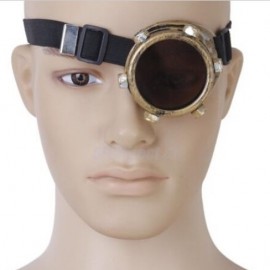 Cache oeil monocle steampunk