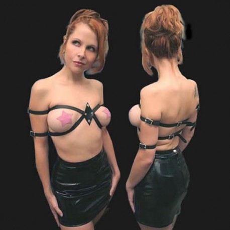 Contrainte de bondage pour seins et bras