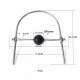 Ring gag ball acier inoxydable