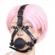 Duo soumission ball gag avec crochet nez