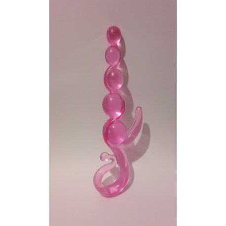 Chapelet vaginal ou anal Bendy Twist