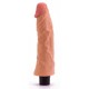 Dildo vibrant réaliste Real Softee 17 cm