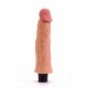 Dildo vibrant réaliste Real Softee 17 cm