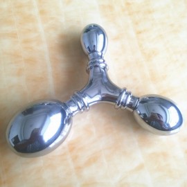 Plug anal métal 3 boules 