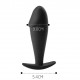 Plug anal gland en silicone