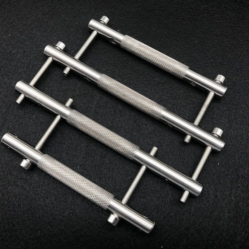 LAURITAMI 14Pcs 14G Anneaux De Piercing Mamelon Barbell