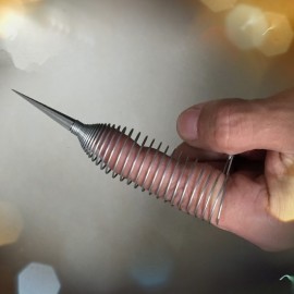 Gaine de doigt à pique en acier inoxydable spécial bondage