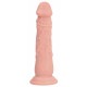 Dildo réaliste 20cm x 4.5 cm à ventouse