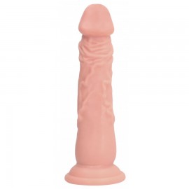 Dildo réaliste 20cm x 4.5 cm à ventouse