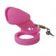 Cage de chasteté CB-6000 silicone Rose