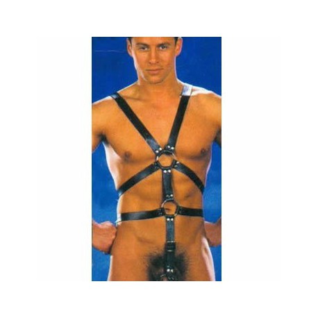 Courroie de bondage de corps pour homme