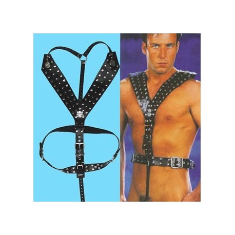 Courroie de bondage de corps pour homme