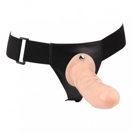 Gode ceinture penis extender 17 x 4,5 cm