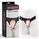 Gode ceinture penis extender 17 x 4,5 cm