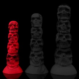 Plug Deathy en silicone 15 cm x 5 cm