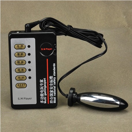 Electro sexe petit plug anal ou viginal