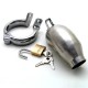 Cage de chasteté Houdini Chastity Tube Stainless