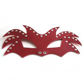 Masque de dragon rouge