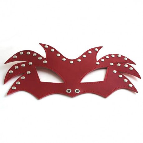 Masque de dragon rouge