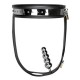 Ceinture de chasteté de luxe ajustable avec vagina plug amovible