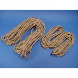 Corde de bondage en chanvre